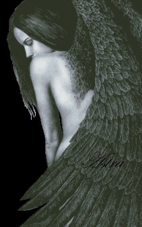 Angelas juodais sparnais 42-MB - Image 2