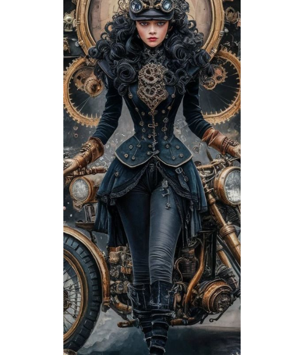 Laikas. Steampunk 9-ST