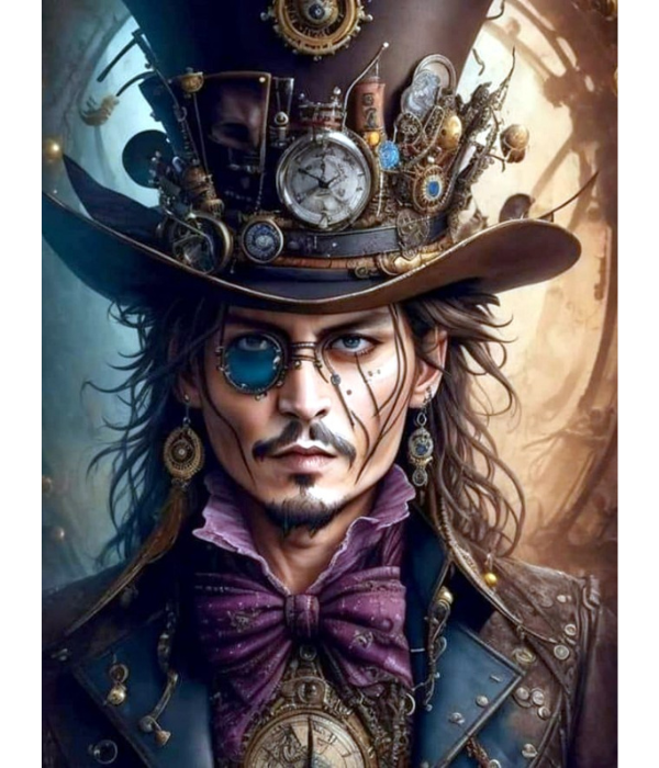 Laikrodininkas. Steampunk 10-ST