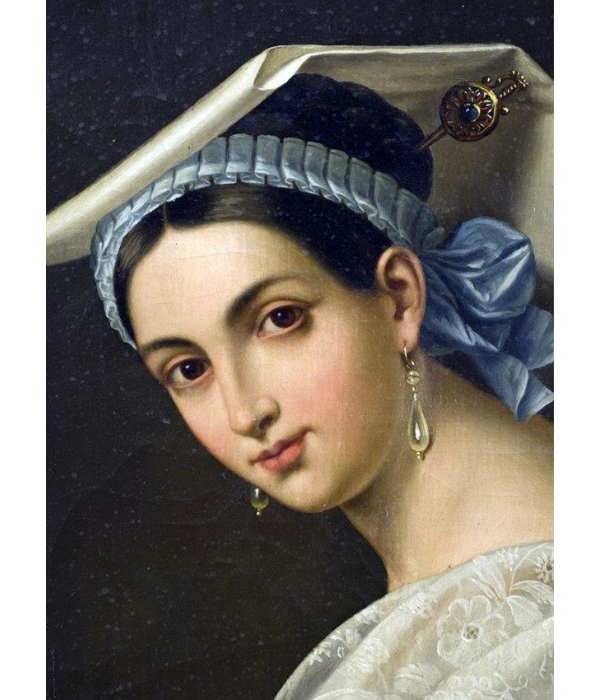 Feodora. Italės portretas 44-SD