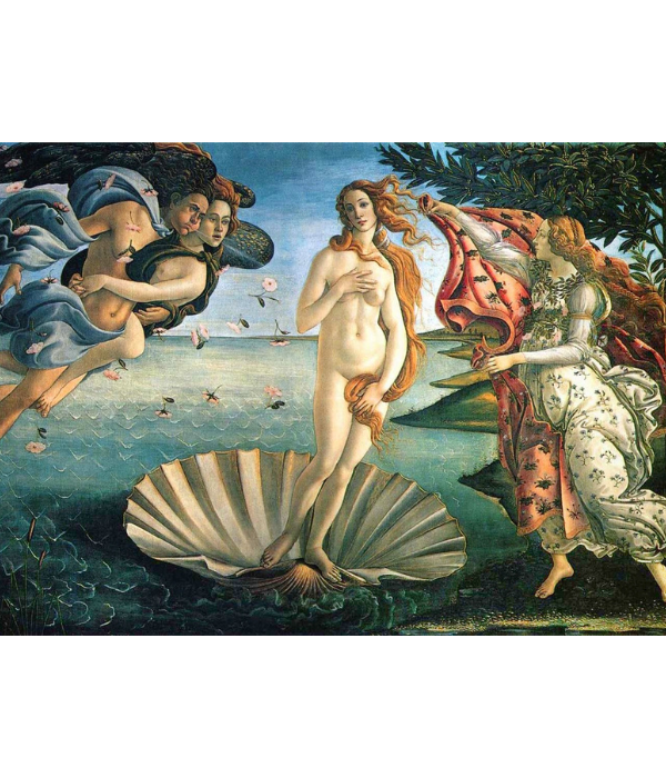Veneros gimimas, Sandro Botticelli 48-SD
