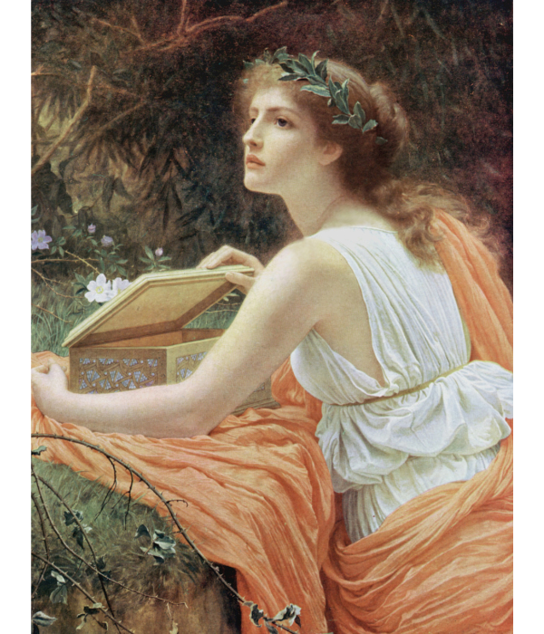 Pandora, Charles Edward Perugini 18-SD