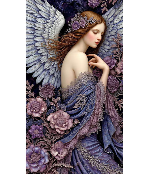 Angelas žydrais sparnais 133-MB