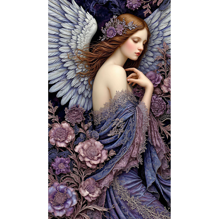 Angelas žydrais sparnais 133-MB