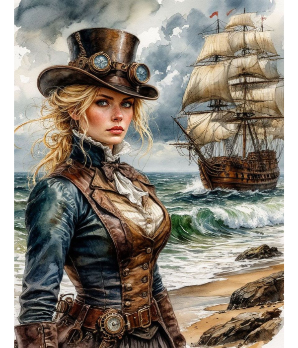 Į kelionę. Steampunk 15-ST