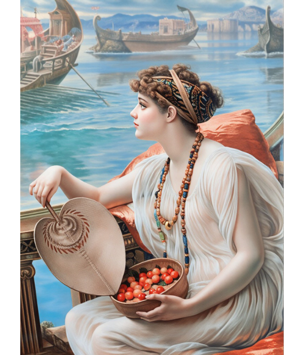 Romos regata, Edwad John Poynter 95-SD