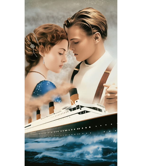 Rouse and Jack. Titanikas 23-IZ