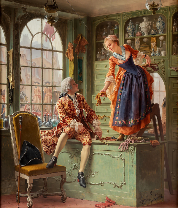 Pirštinių pirkėjas, Maurice Leloir 205-SD