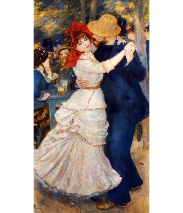 Šokis Bougival Pierre-Auguste Renoir 23-SK