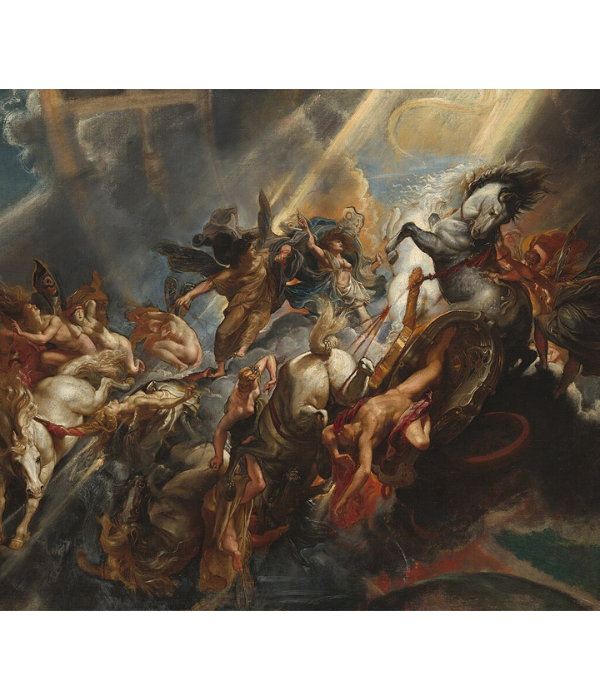 Faetono žūtis, Peter Paul Rubens 157-SD