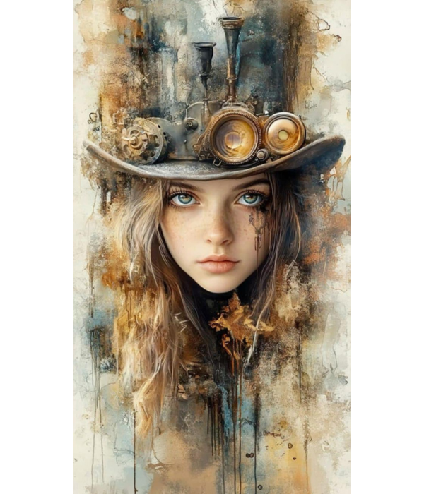 Mergina. Steampunk 11-ST