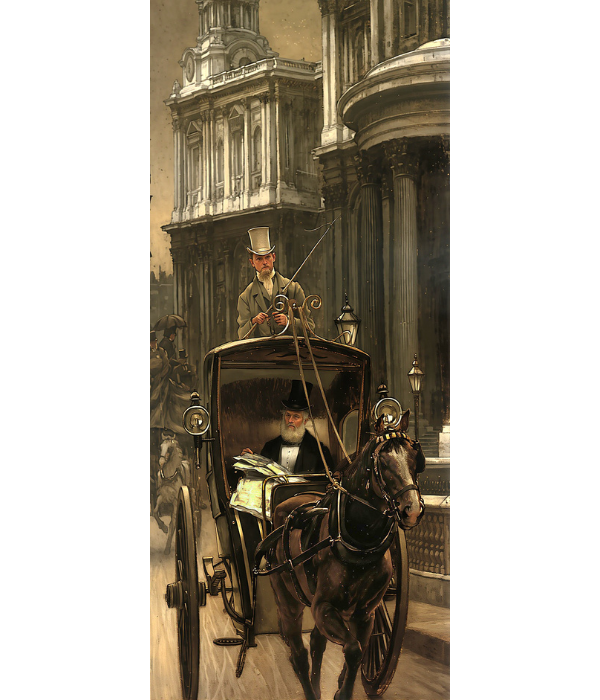 Dalykinė kelionė, Jacques Joseph Tissot 206-SD