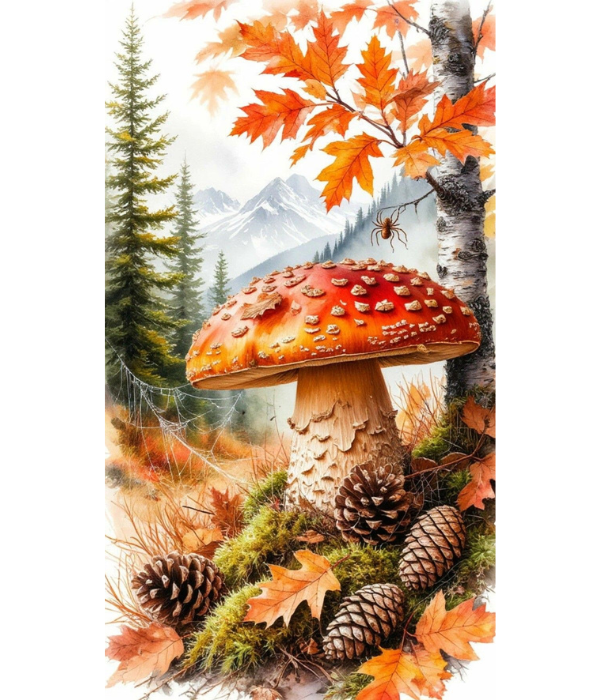 Kankorėžiai ir musmirė 93-IV
