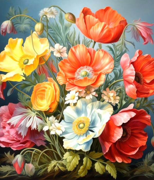 Gėlės 129-GL