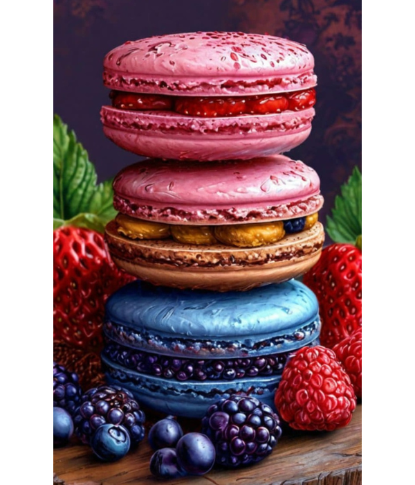 Macarons 90-IV