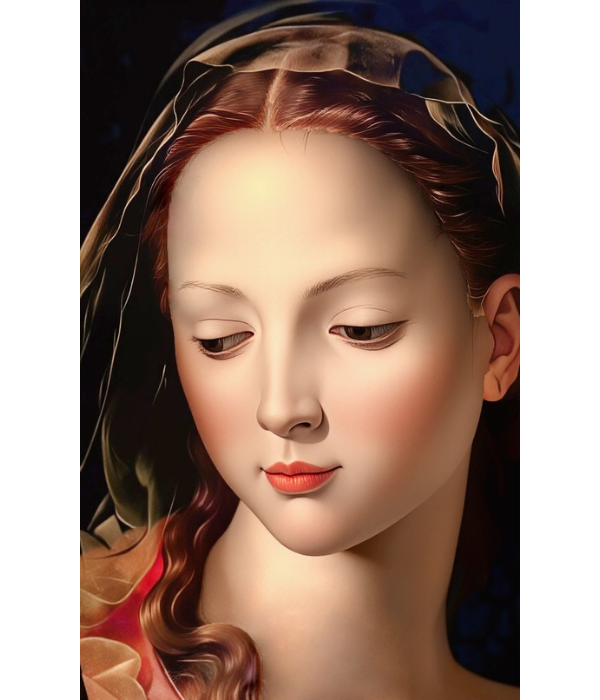 Švenčiausioji mergelė Marija, Agnolo Bronzino 219-SD
