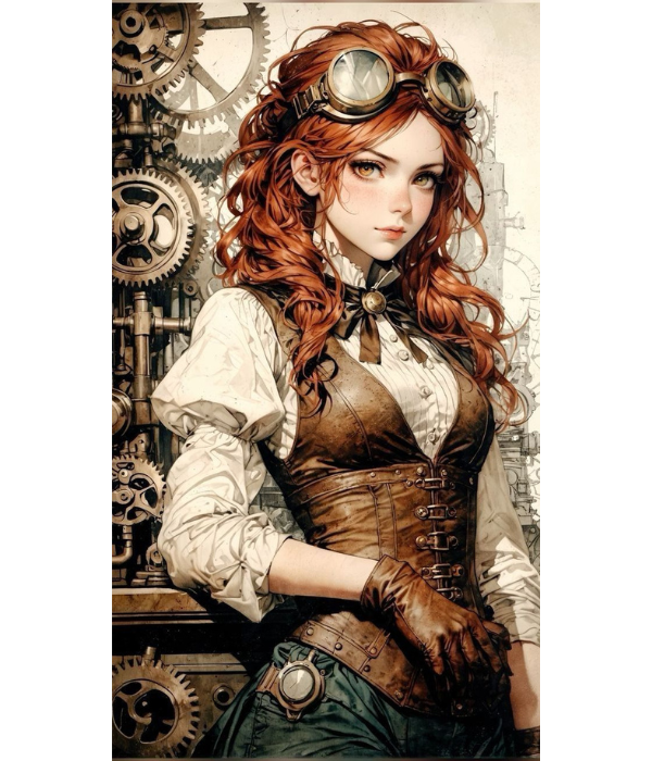 Mergina. Steampunk 13-ST