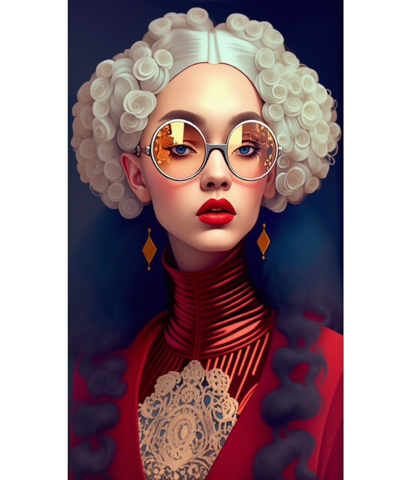 Gothic rococo 287-ZM