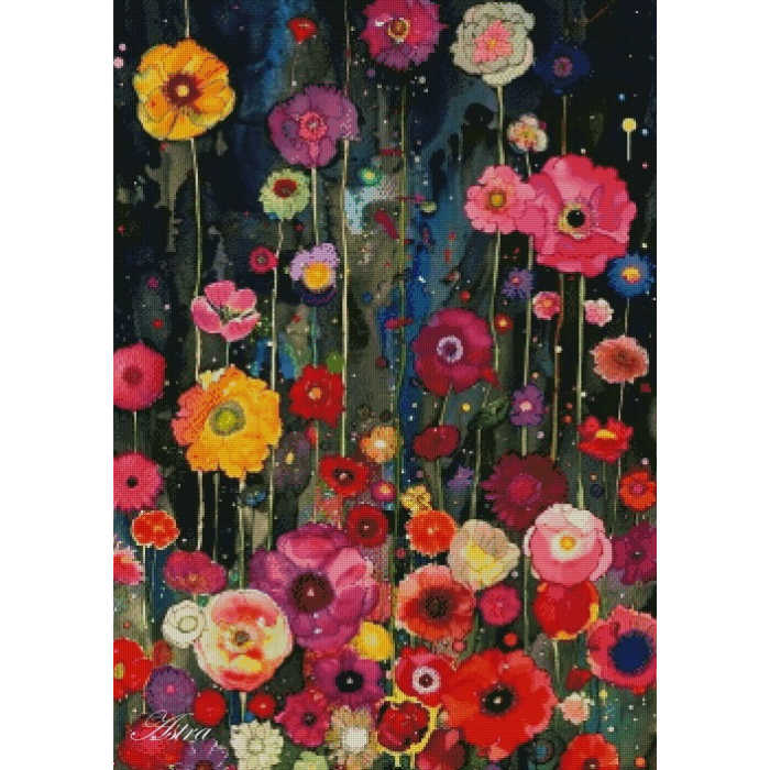 Gėlės, Gustav Klimt 144-GL - Image 2