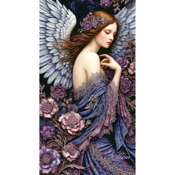 Angelas žydrais sparnais 133-MB - Image 2