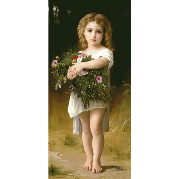 Pavasario gėlės, Williamo-Adolpheo Bouguereau 208-SD - Image 2