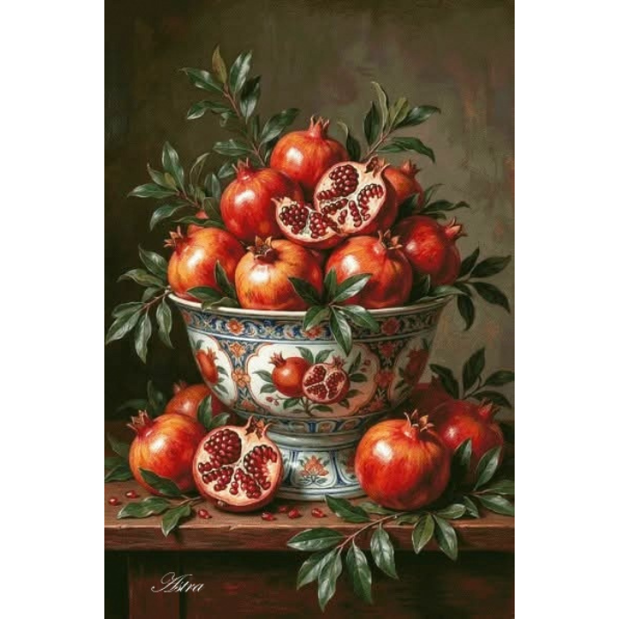 Granatai vazoje 96-IV - Image 2