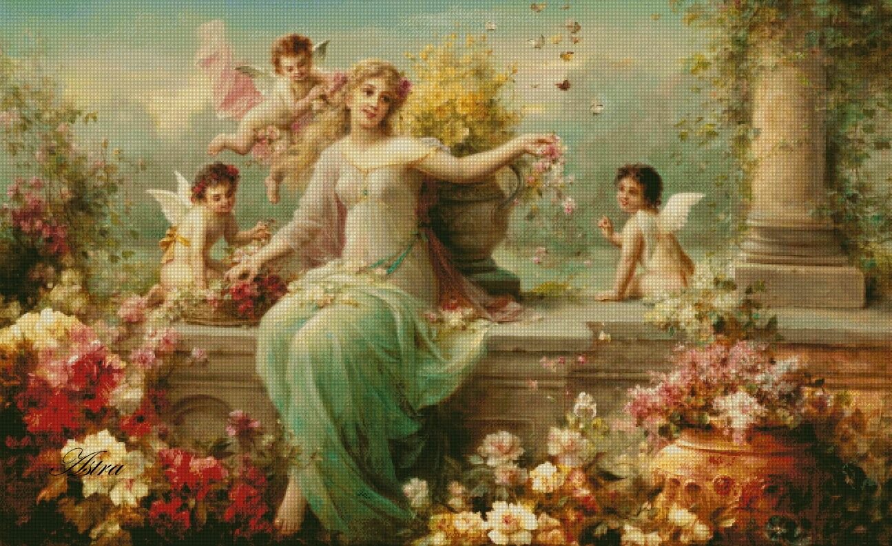 Flora, Hans Zatzka 68-SD - Image 2