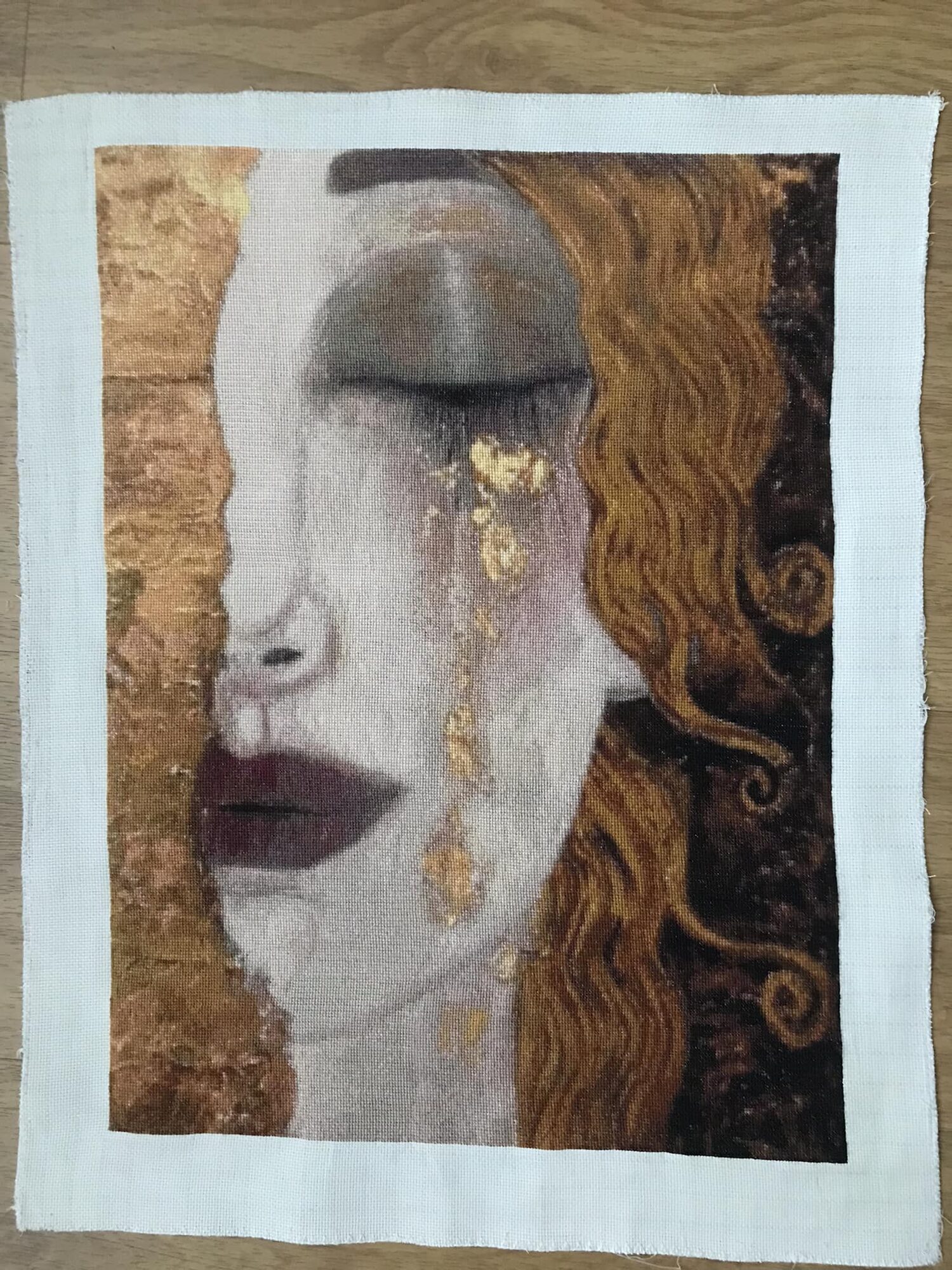 Auksinės ašaros, Gustav Klimt 131-ZM - Image 3