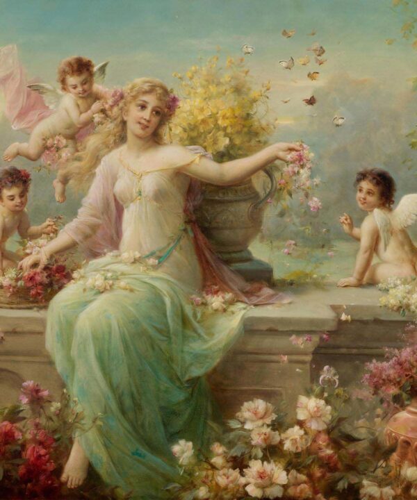 Flora, Hans Zatzka 68-SD