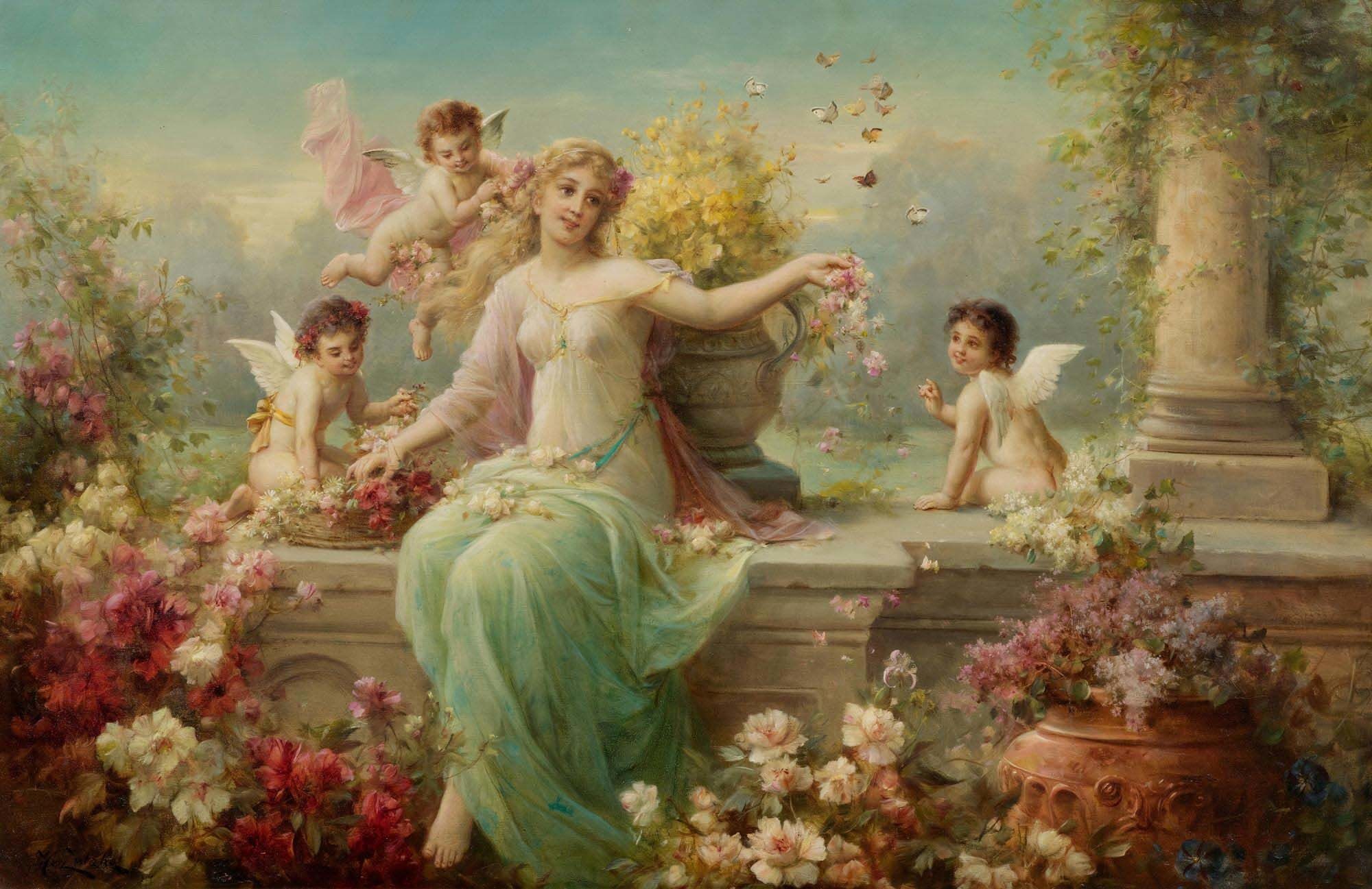 Flora, Hans Zatzka 68-SD