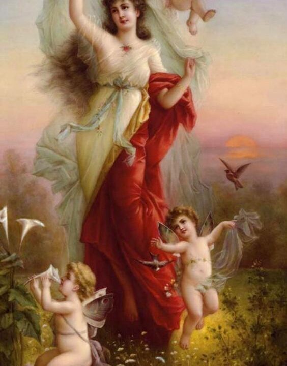 Pavasarinė fantazija, Hans Zatzka 108-SD