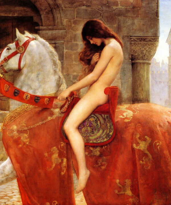 Ledi Godiva, John Colier 123-SD