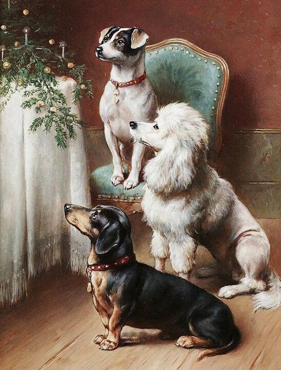 Kalėdų vaišės, Carl Reichert 68-KS
