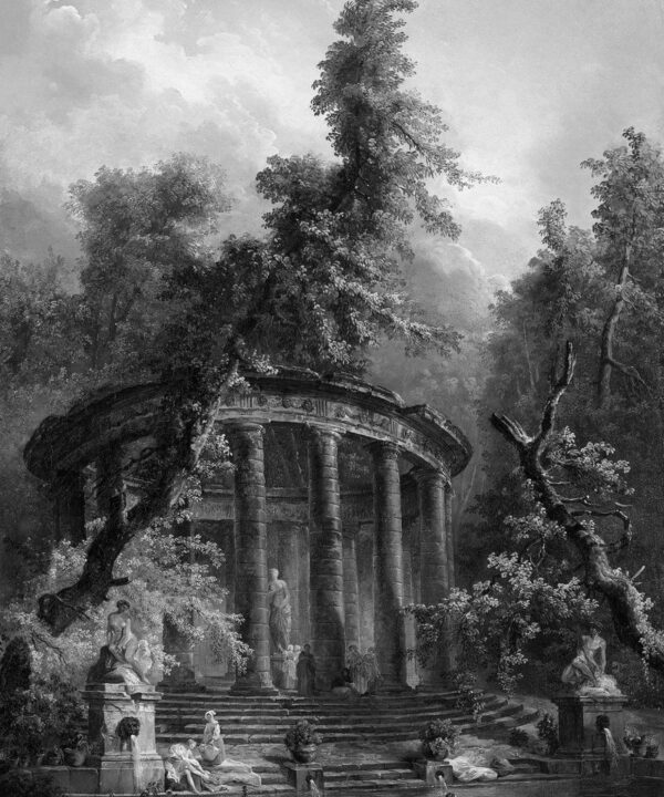 Maudynės. Hubert Robert 49-SD