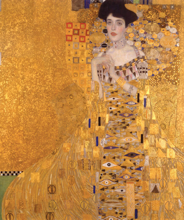 Adele Bloch Bauer, Gustav Klimt 128-SD