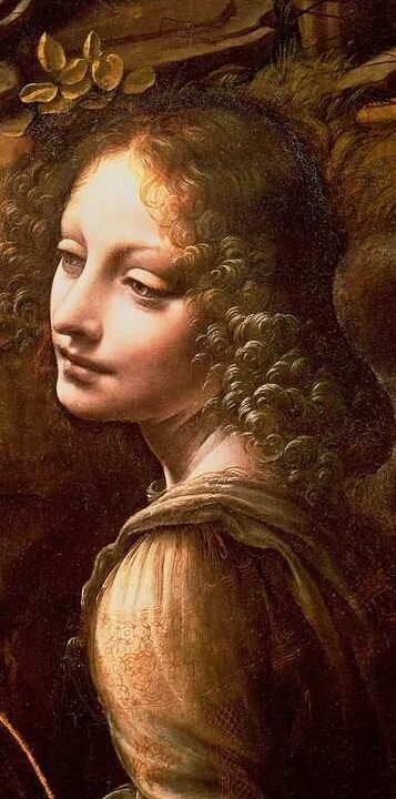 Angelas (fragmentas), Leonardo da Vinčis 75-SD