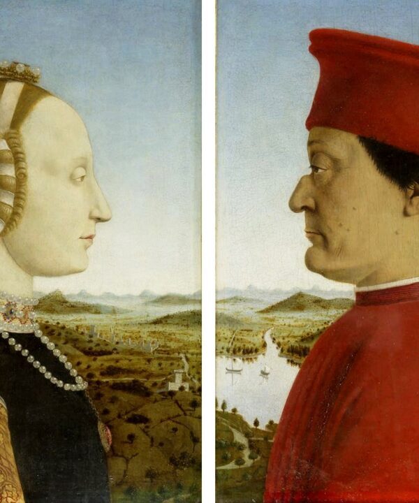 Bastista Sforza and Federico da  Montefeltro 12-SD