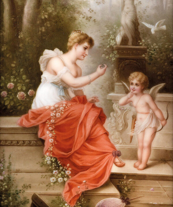 Kupidonas, Hans Zatzka 67-SD