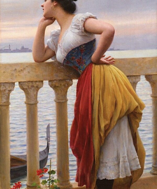 Laukimas, Eugene de Blaas 32-SD