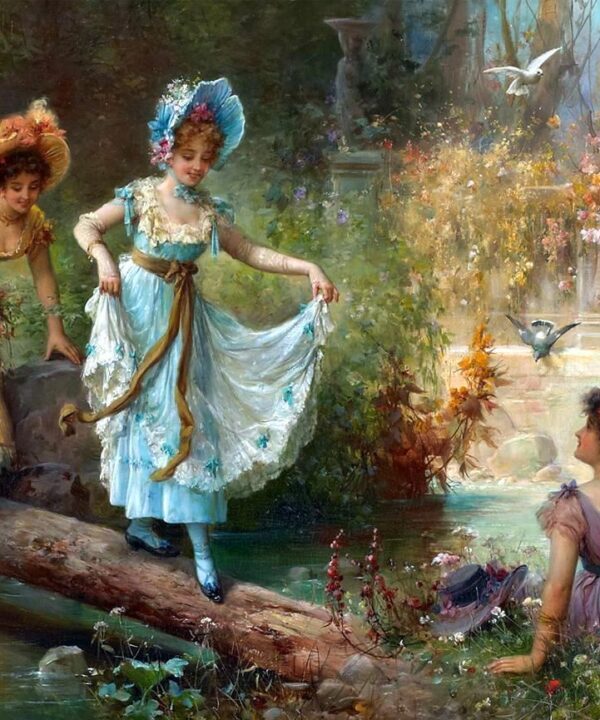 Trys seserys, Hans Zatzka 80-SD
