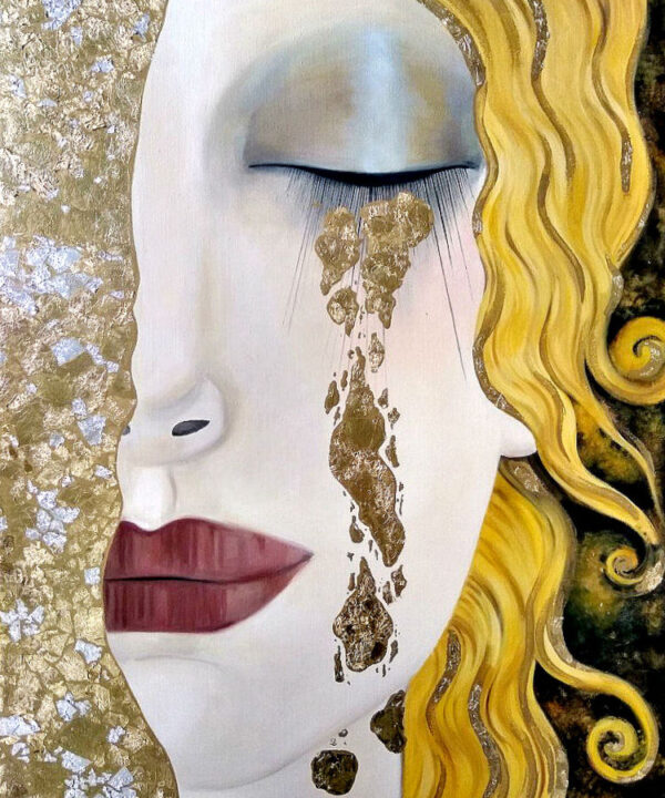 Auksinės ašaros, Gustav Klimt 131-ZM