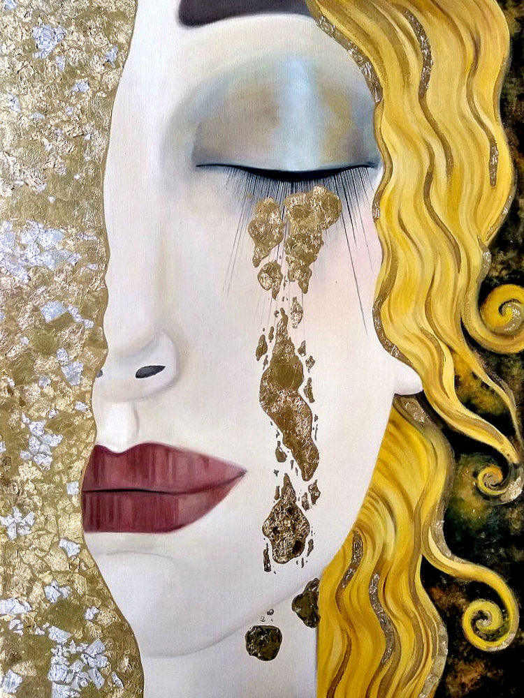 Auksinės ašaros, Gustav Klimt 131-ZM