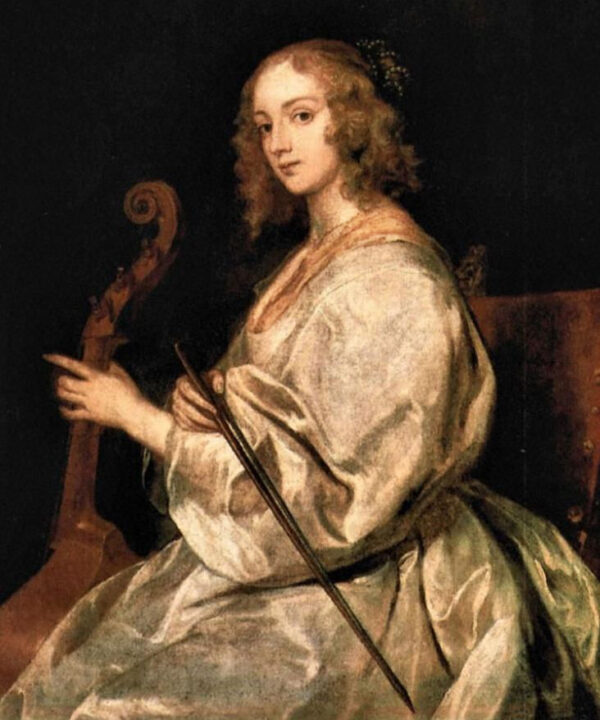 Beautiful Sir Anthony Van Dyck 73-SD