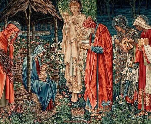 Trys karaliai, Edvard Burne-Jones 162-SD