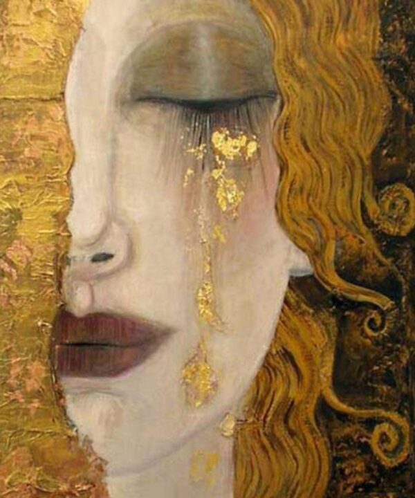 Auskinės ašaros, Gustav Klimt 132-ZM