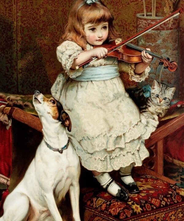 Nutrūkusi styga, Charles Burton Barber 34-VK