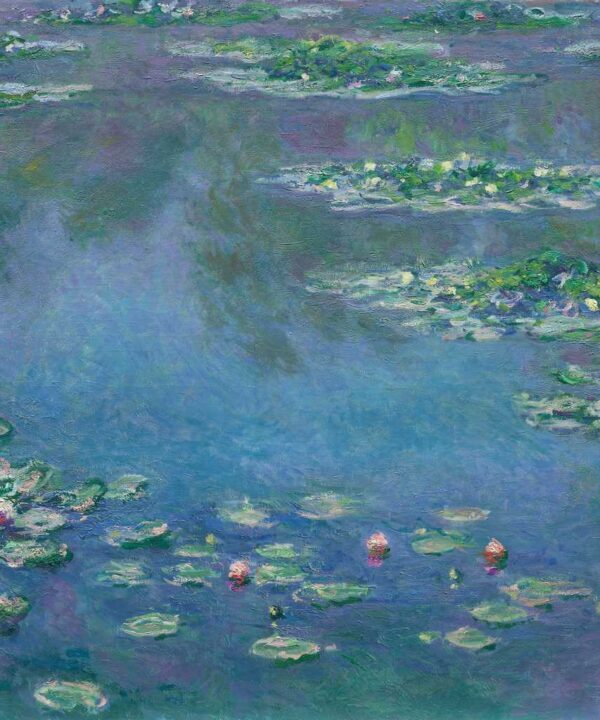 Vandens lelijos, Claude Monet 132-SD