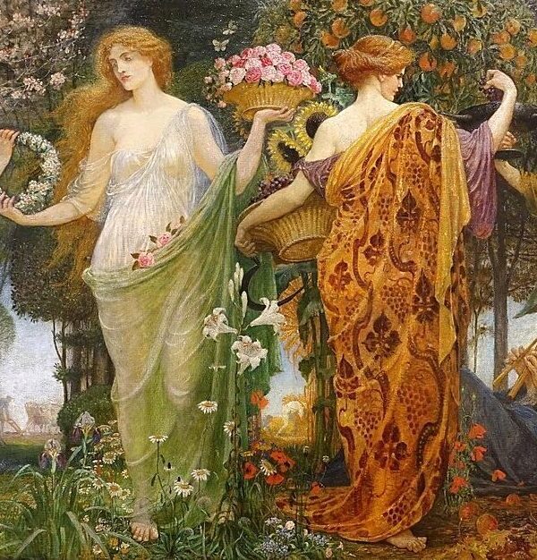 Masque of the four seasons 2-SD