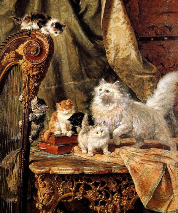 Muzikinė pertraukėlė. Henriette Ronner-Knip 3-SD