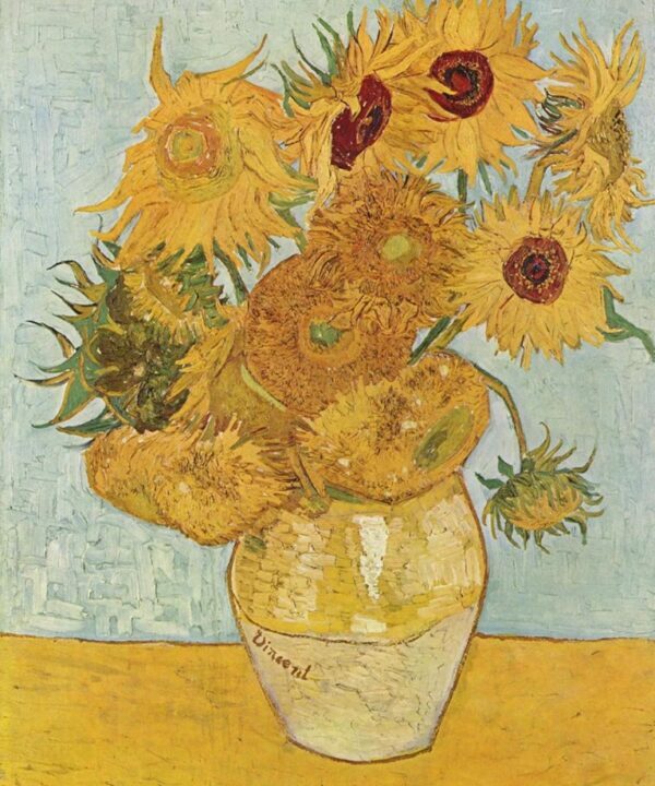 Saulėgrąžos. Vincent van Gogh 37-SD